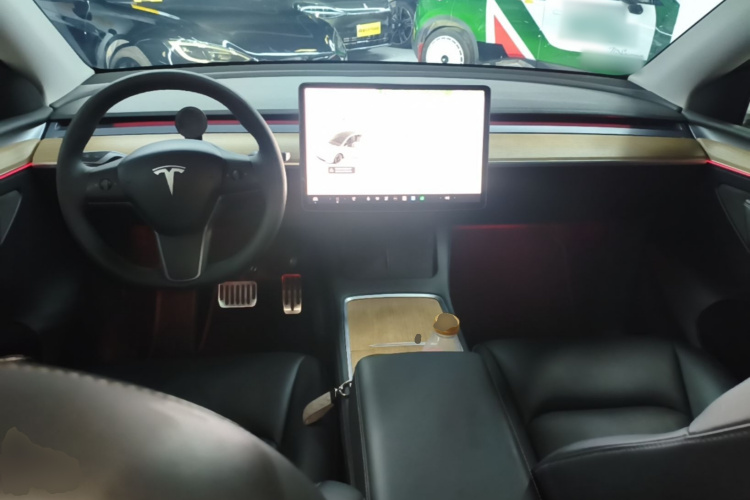 Tesla Model Y 2021 #10 Tesla Model Y 2021 car image #10