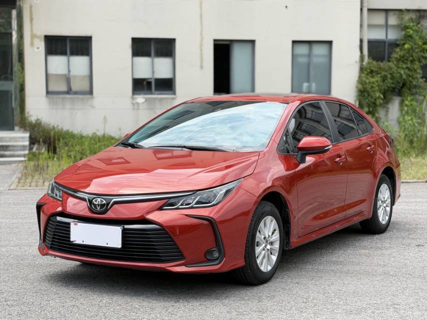 Toyota Corolla 2020 Toyota Corolla 2020 car image