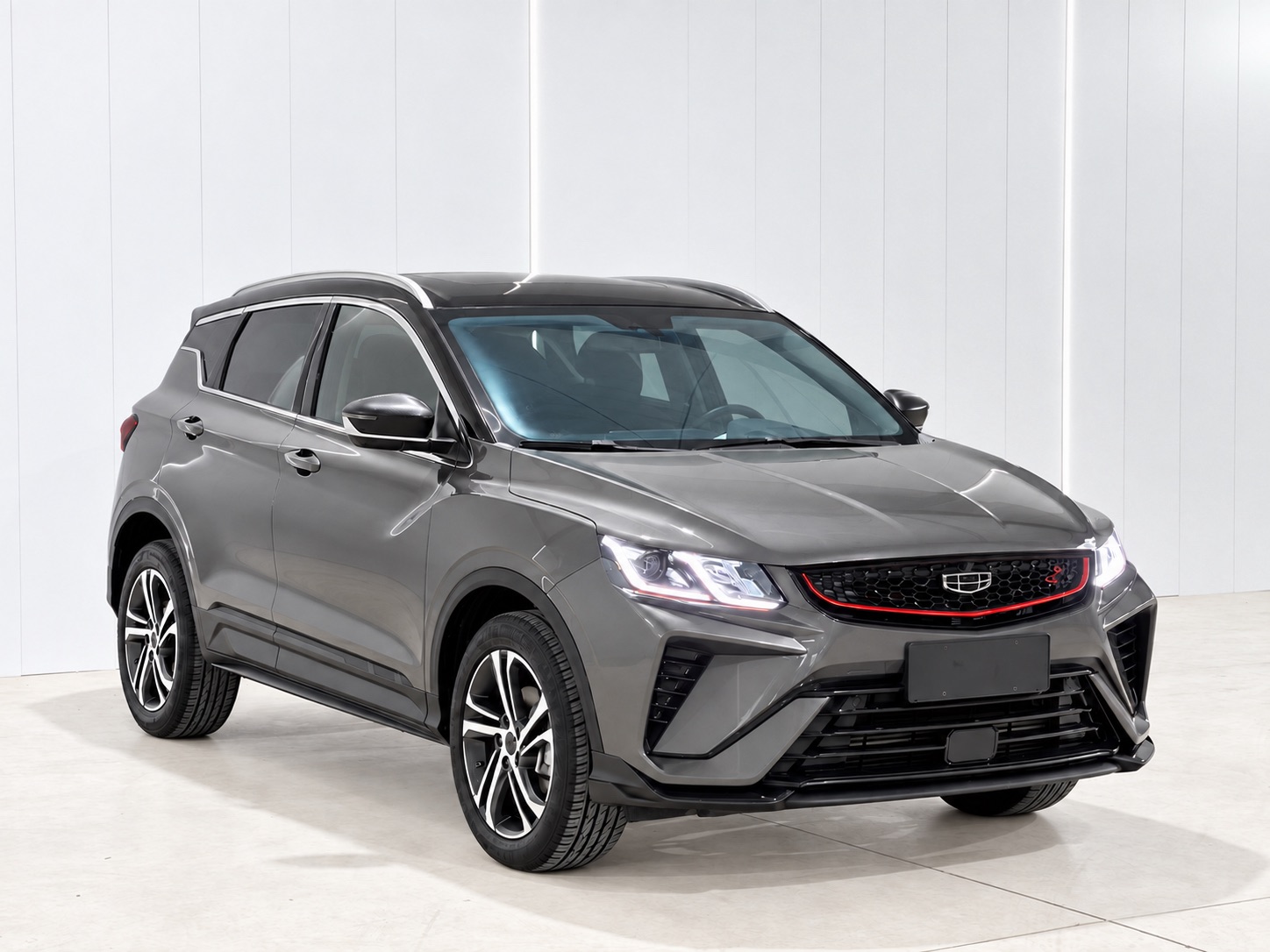 GEELY Coolray 2022 #2 GEELY Coolray 2022 car image #2