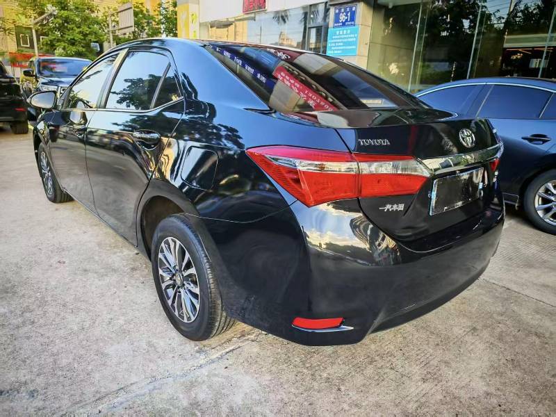 Toyota Corolla 2019 #4 Toyota Corolla 2019 car image #4