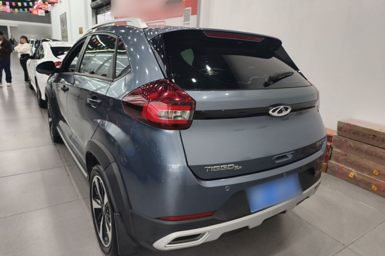 Chery Tiggo 3x 2021 #5 Chery Tiggo 3x 2021 imagen de coche #5