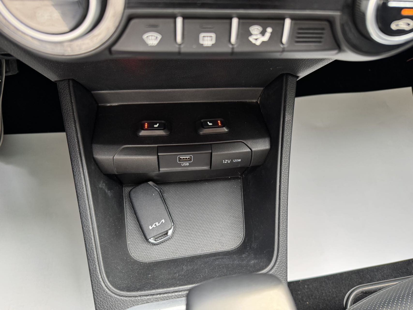 Kia KX1 2022 car image #12