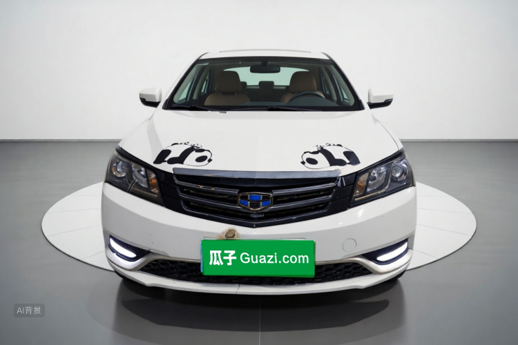 GEELY Emgrand 2016 car image #3