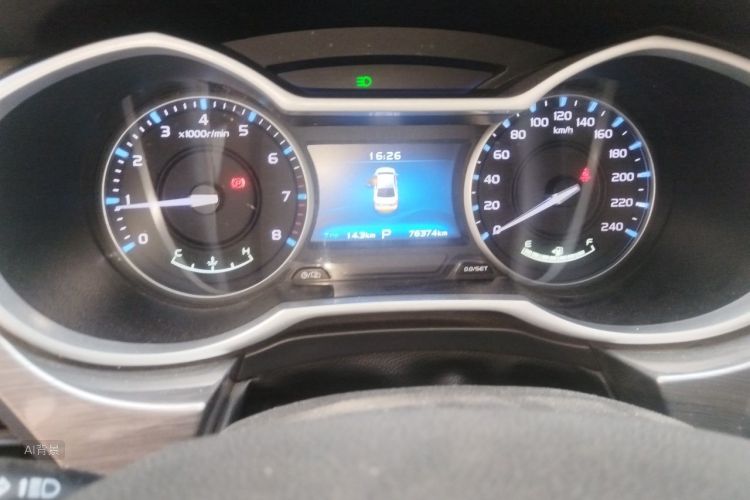 GEELY Emgrand 2017 #14 GEELY Emgrand 2017 car image #14