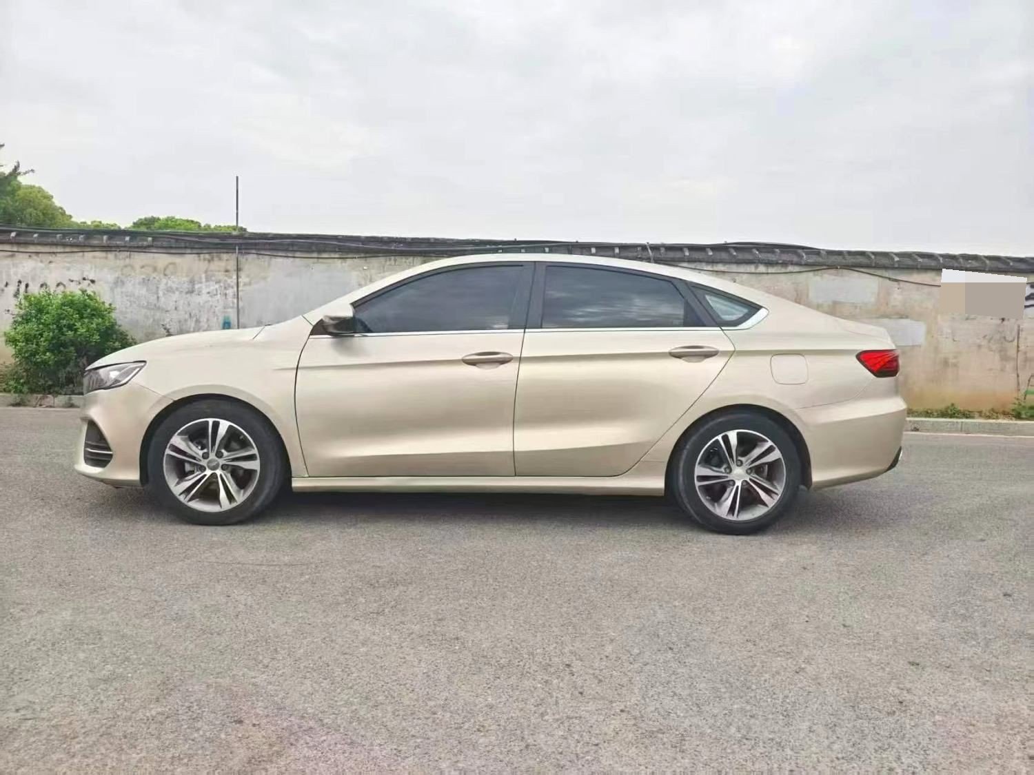 GEELY Binray 2018 #3 GEELY Binray 2018 صورة سيارة #3