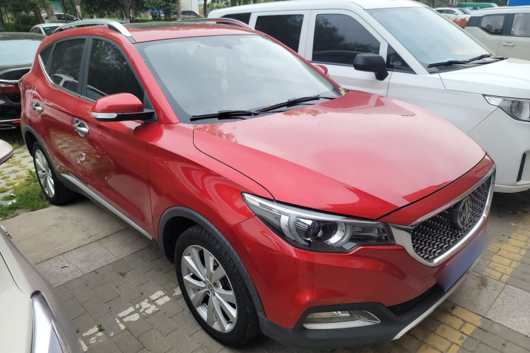 MG ZS 2017 изображение автомобиля #4