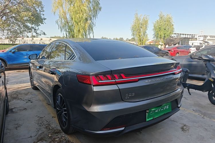 BYD Han 2022 #5 BYD Han 2022 car image #5