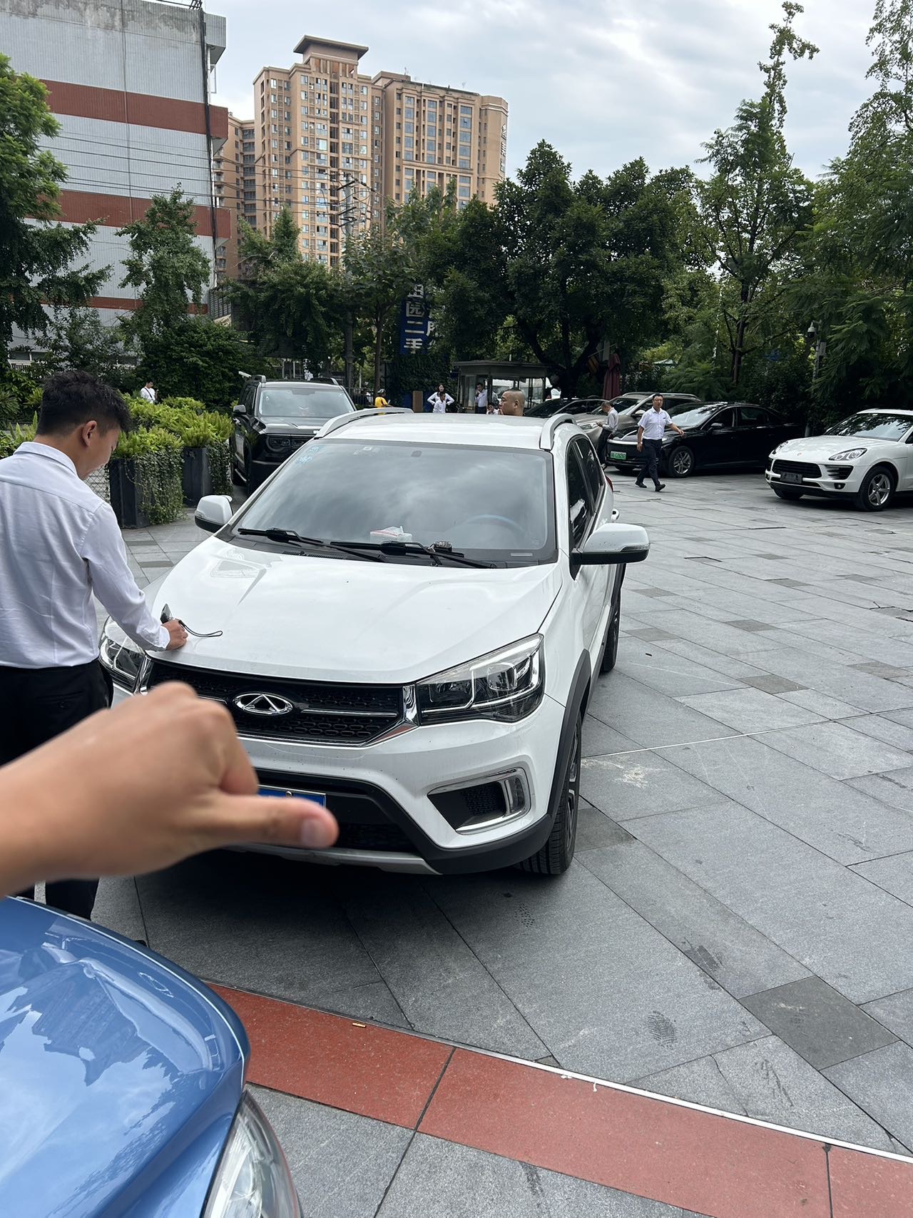 Chery Tiggo 3x 2019 car image 