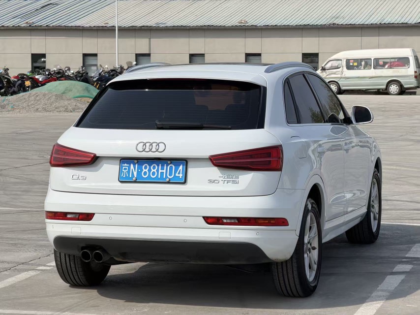 Audi Q3 2017 #4 Audi Q3 2017 صورة سيارة #4