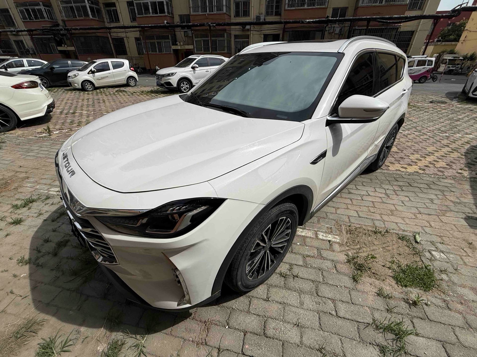 Jetour X70 PLUS 2021 Jetour X70 PLUS 2021 car image