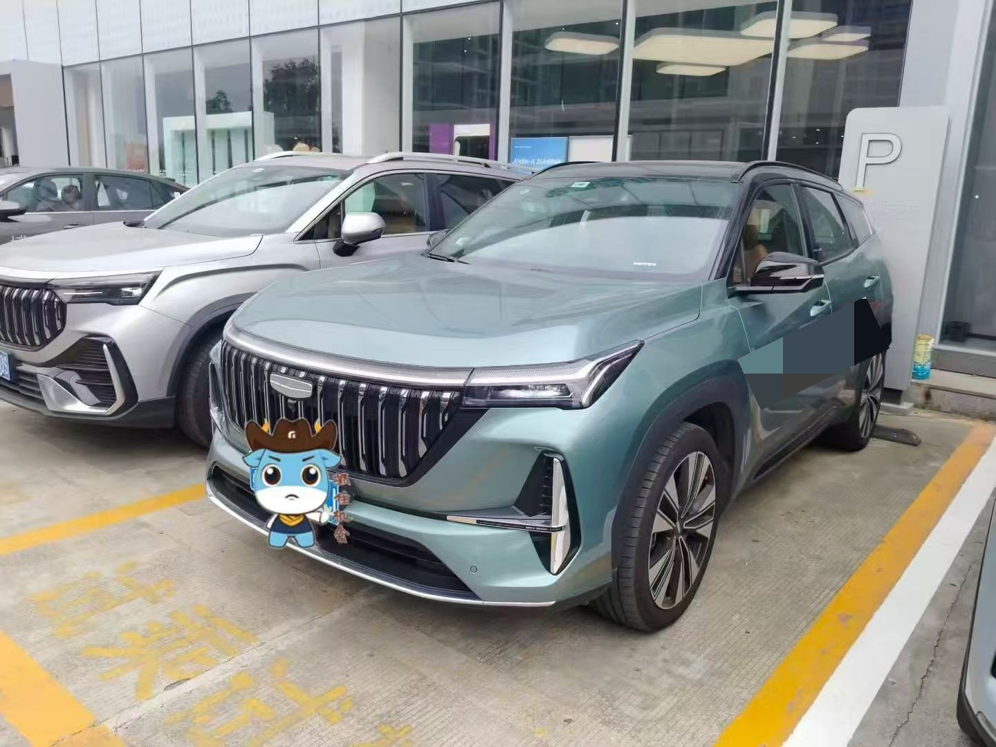GEELY Boyue L 2025 car image 