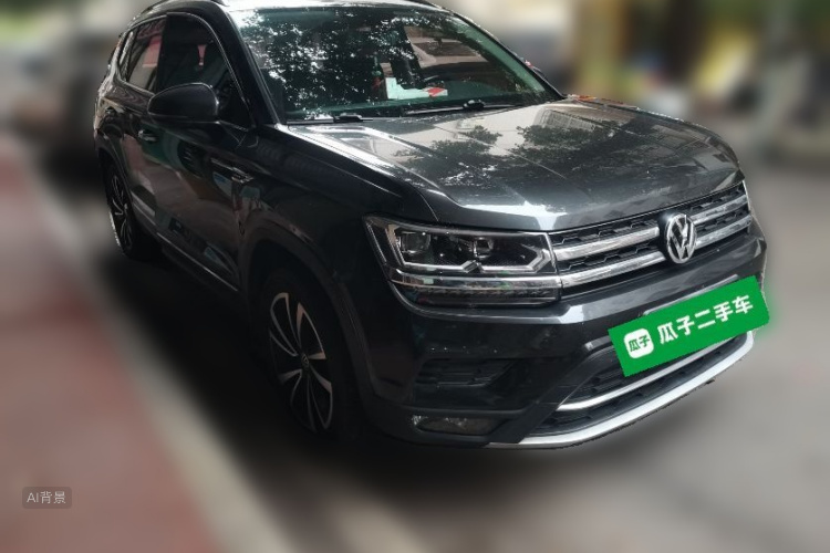 Volkswagen Tharu 2019 #4 Volkswagen Tharu 2019 imagen de coche #4
