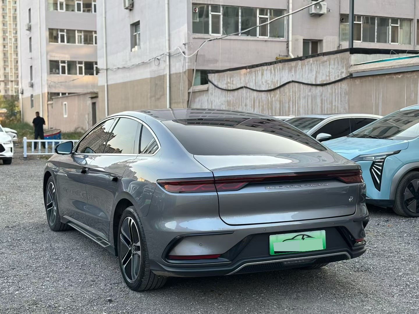 BYD Han 2023 #7 BYD Han 2023 изображение автомобиля #7