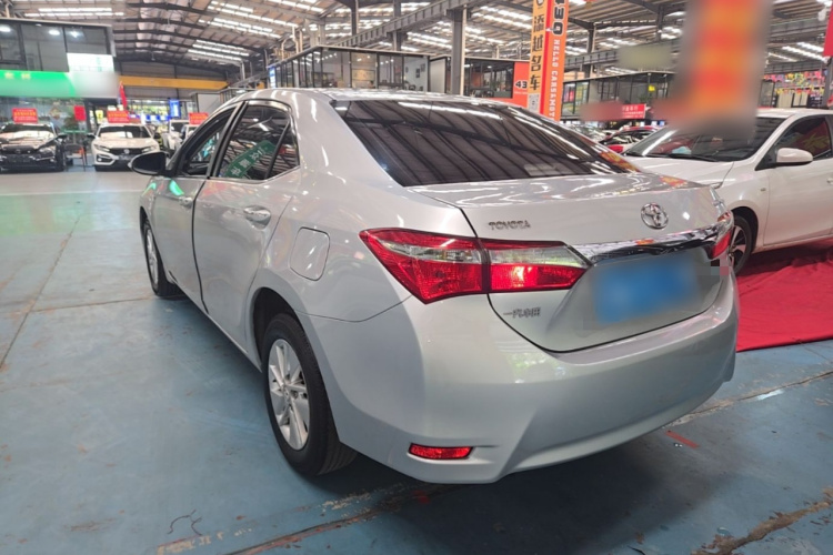 Toyota Corolla 2018 #5 Toyota Corolla 2018 car image #5