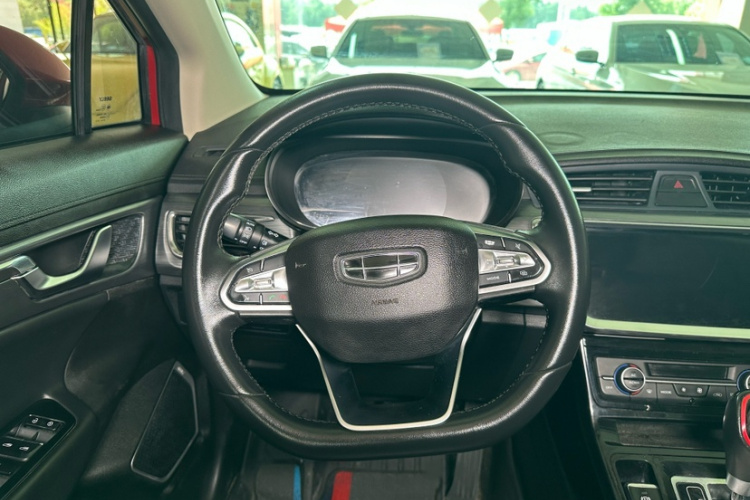 GEELY Emgrand GS 2020 #27 GEELY Emgrand GS 2020 car image #27