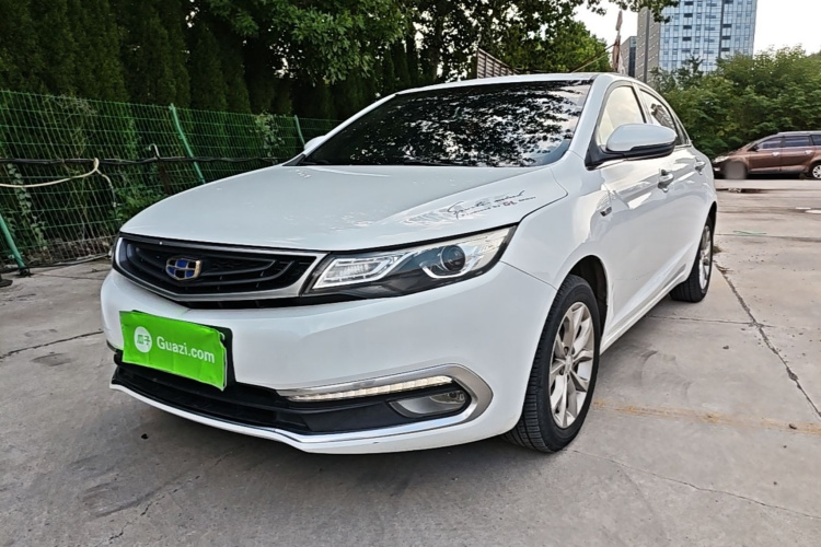 GEELY Emgrand GL 2017 #2 GEELY Emgrand GL 2017 immagine di auto #2