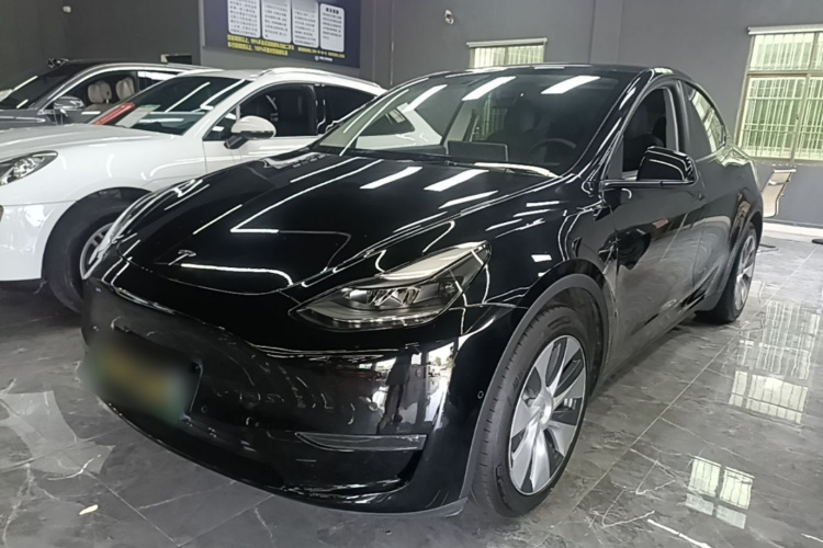 Tesla Model Y 2021 #2 Tesla Model Y 2021 car image #2
