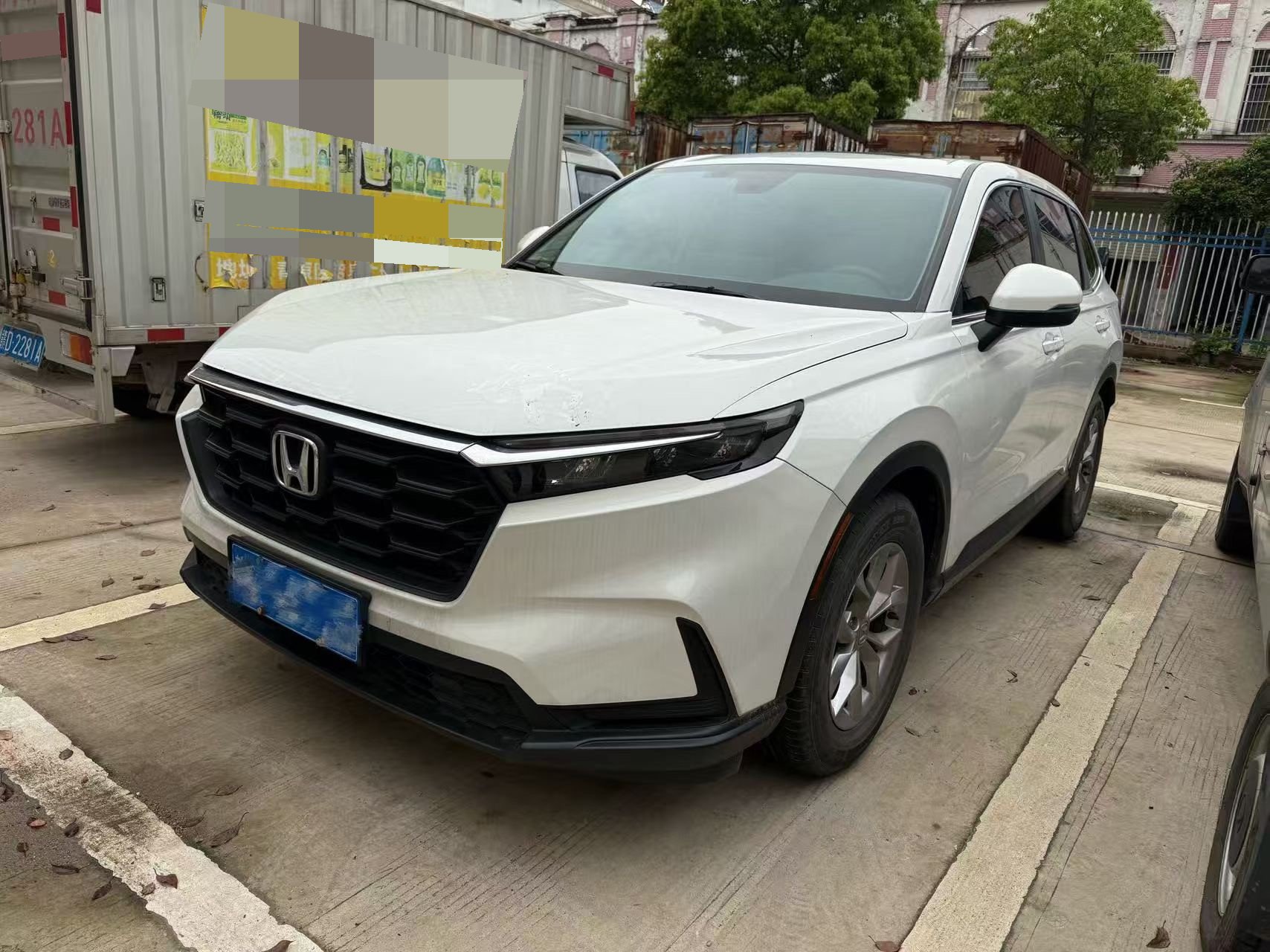 Honda CR-V 2024 изображение автомобиля 