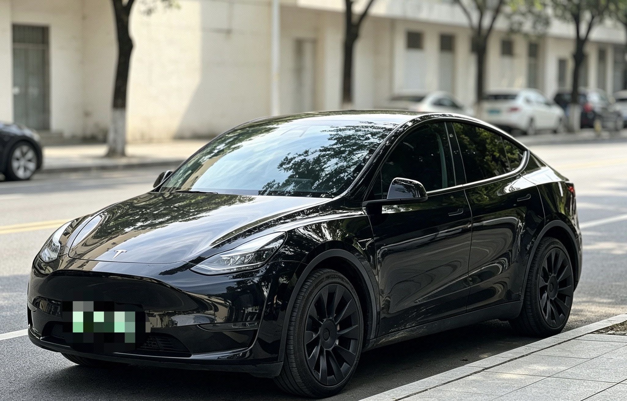 Tesla Model Y 2021 car image 