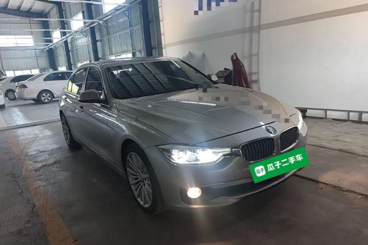 BMW 3 Series 2018 #4 BMW 3 Series 2018 image de voiture #4