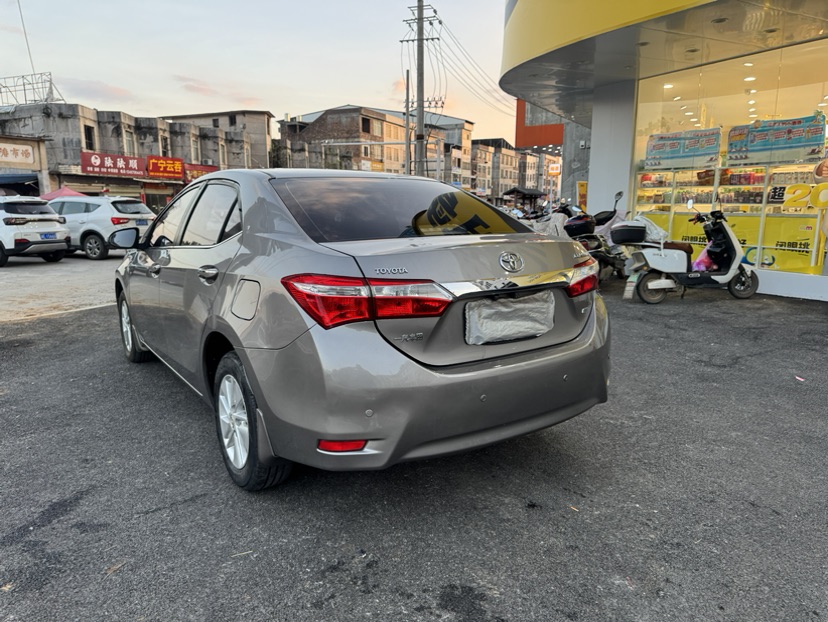 Toyota Corolla 2017 #3 Toyota Corolla 2017 car image #3