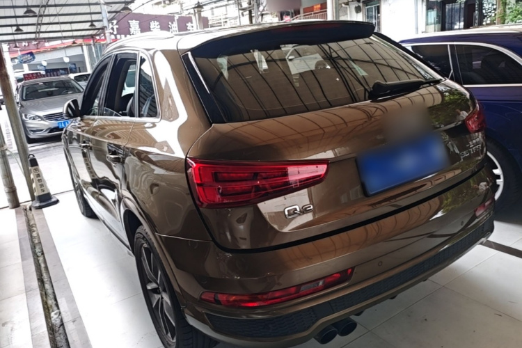 Audi Q3 2019 #7 Audi Q3 2019 car image #7
