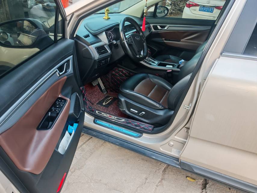 GEELY Emgrand GS 2018 #7 GEELY Emgrand GS 2018 car image #7