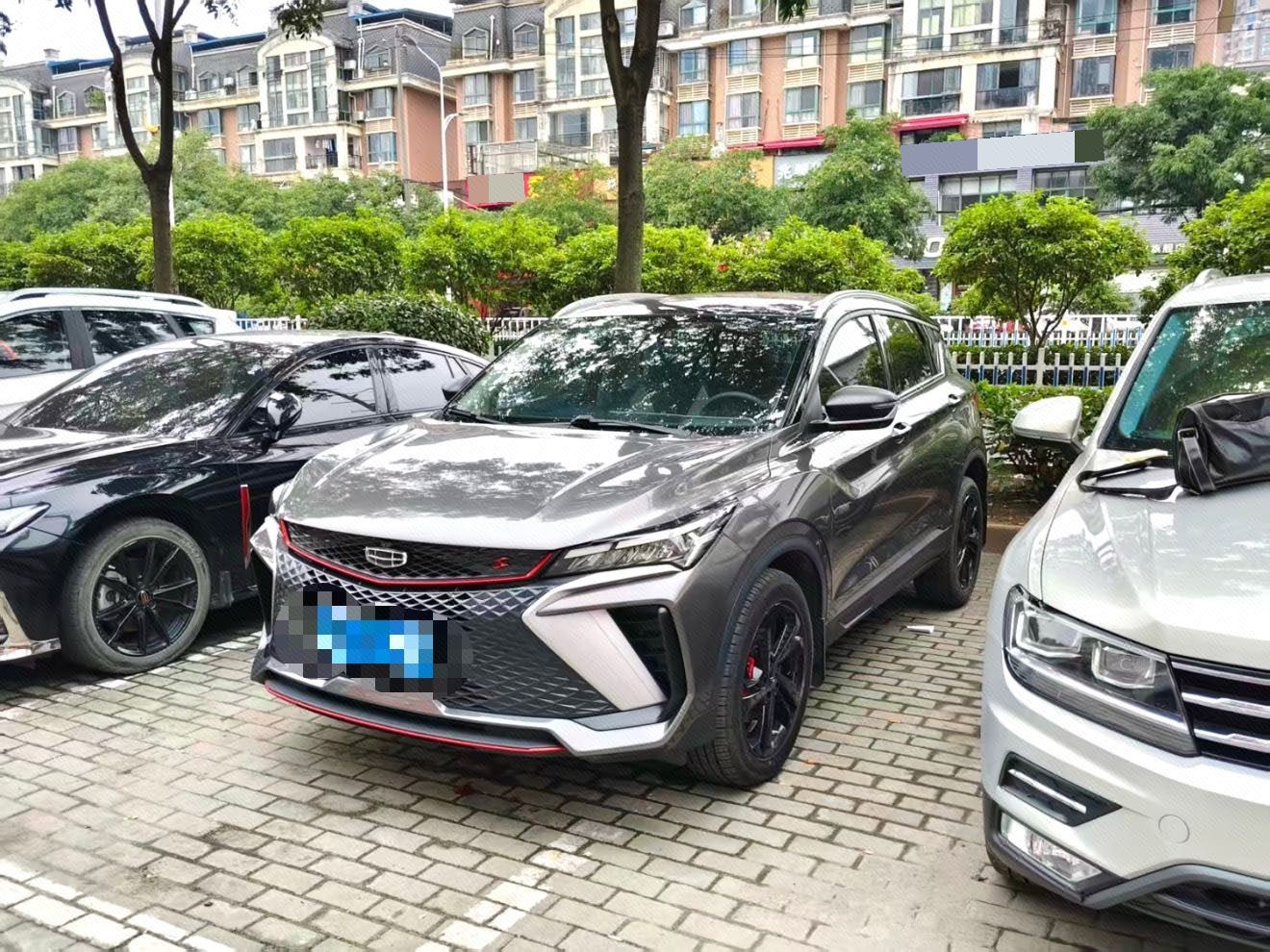 GEELY Coolray 2023 GEELY Coolray 2023 car image