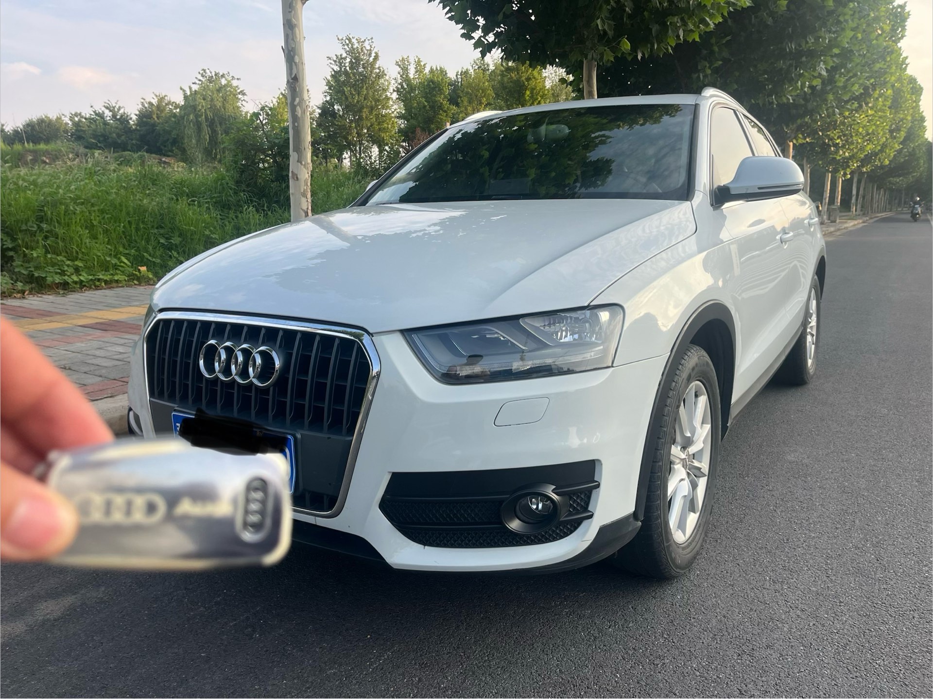 Audi Q3 2016 Audi Q3 2016 car image