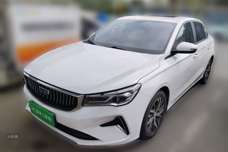 GEELY Emgrand 2023 car image #2