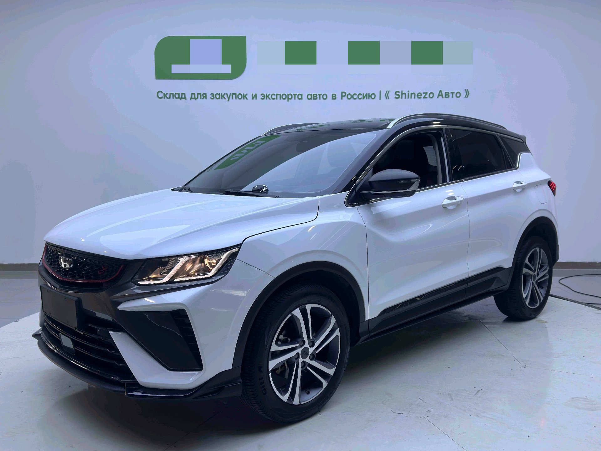 GEELY Coolray 2021 car image 