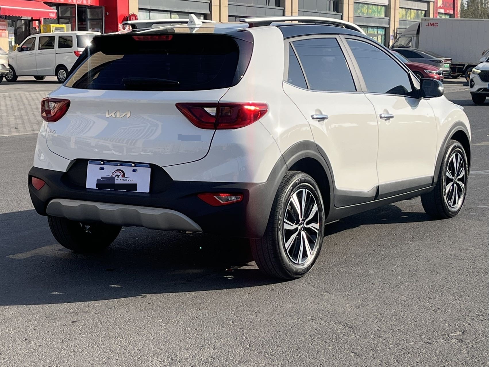 Kia KX1 2026 imagen de coche #9