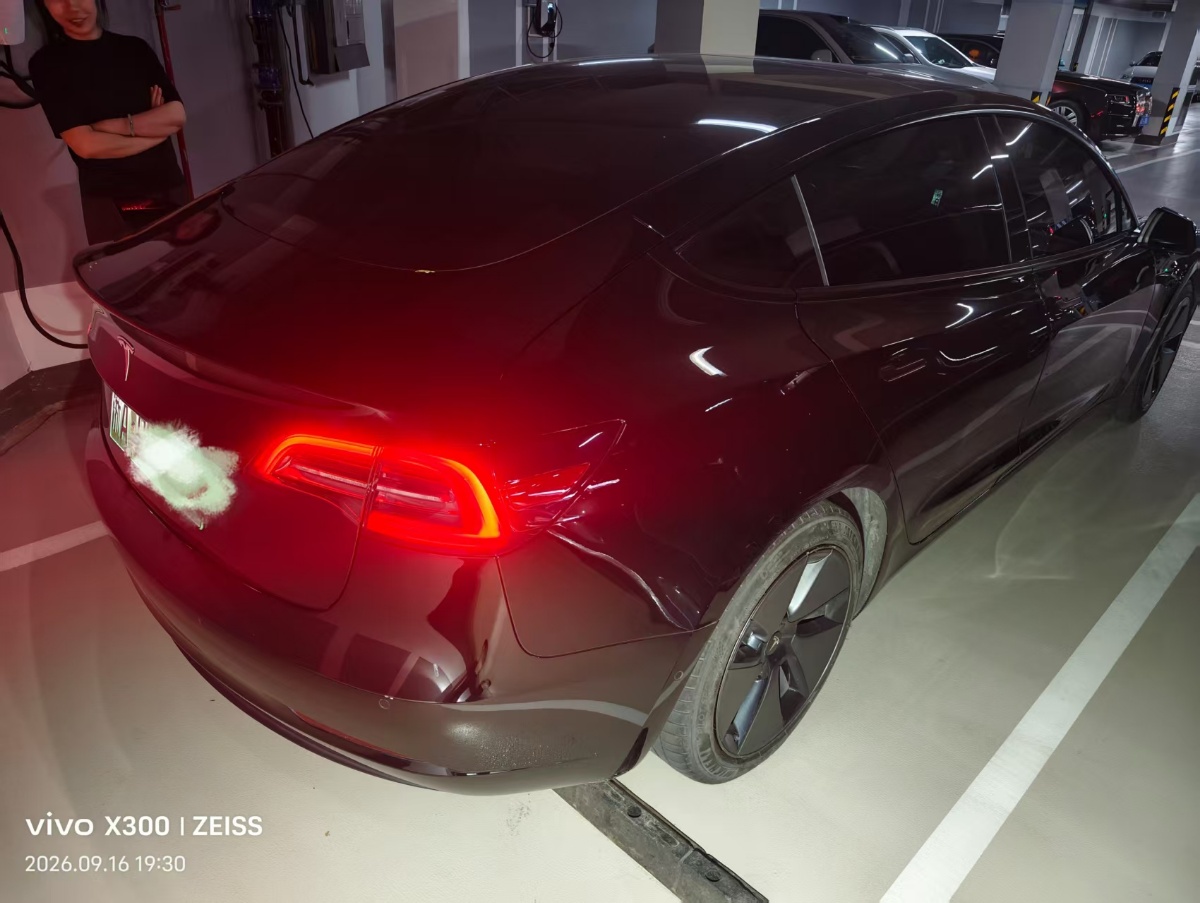 Tesla Model 3 2021 #2 Tesla Model 3 2021 car image #2