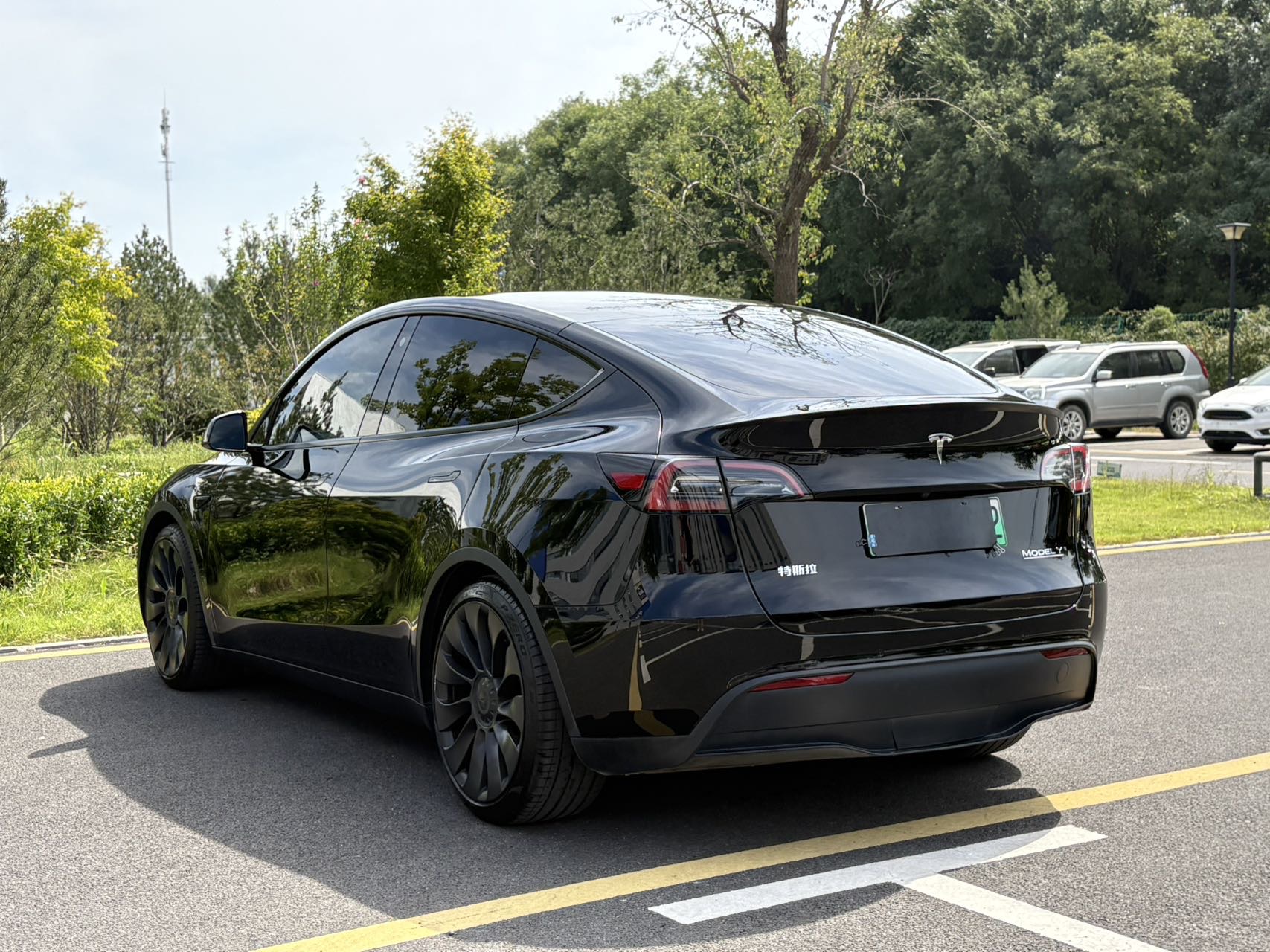 Tesla Model Y 2022 #9 Tesla Model Y 2022 car image #9