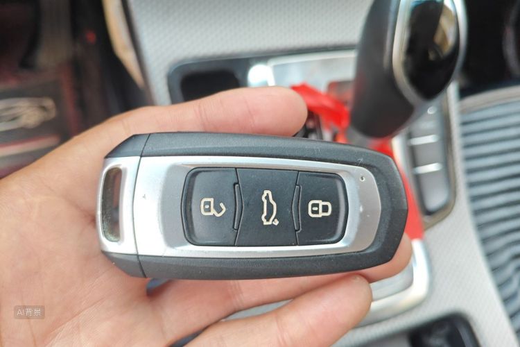 GEELY Emgrand GS 2017 car image #10