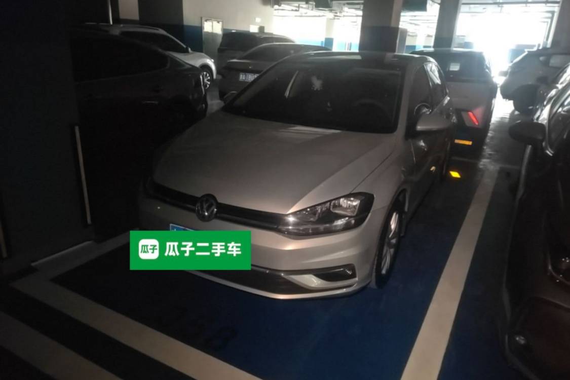 Volkswagen Golf 2018 Volkswagen Golf 2018 car image