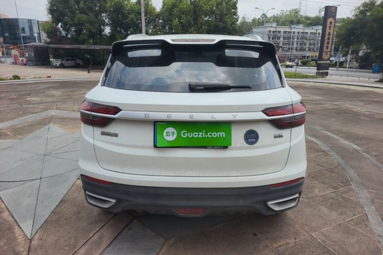 GEELY Coolray 2021 #6 GEELY Coolray 2021 car image #6