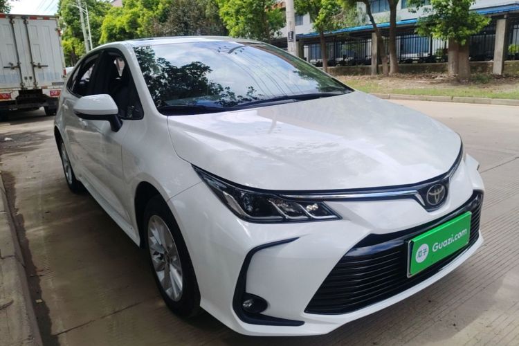 Toyota Corolla 2021 #4 Toyota Corolla 2021 car image #4