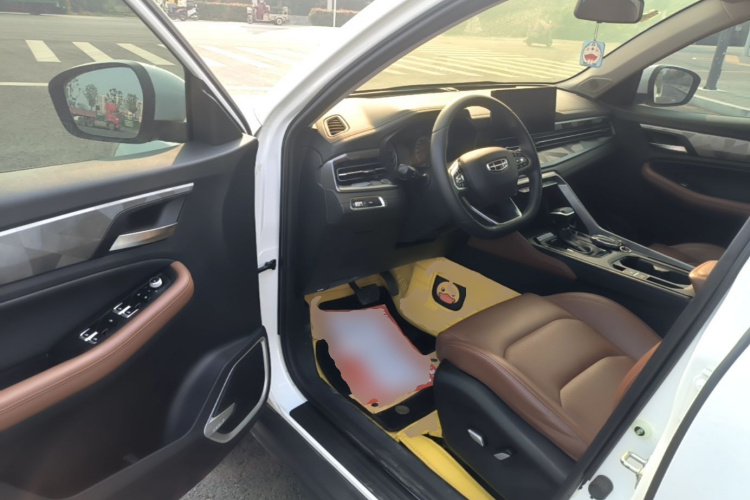 GEELY Vision X6 2022 #16 GEELY Vision X6 2022 immagine di auto #16