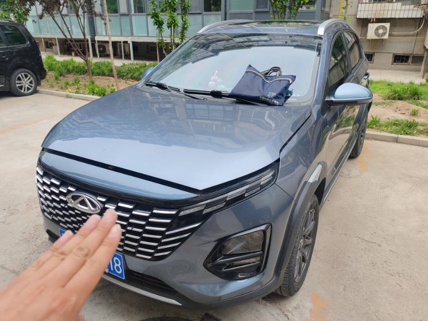 Chery Tiggo 3x 2023 汽车图片 