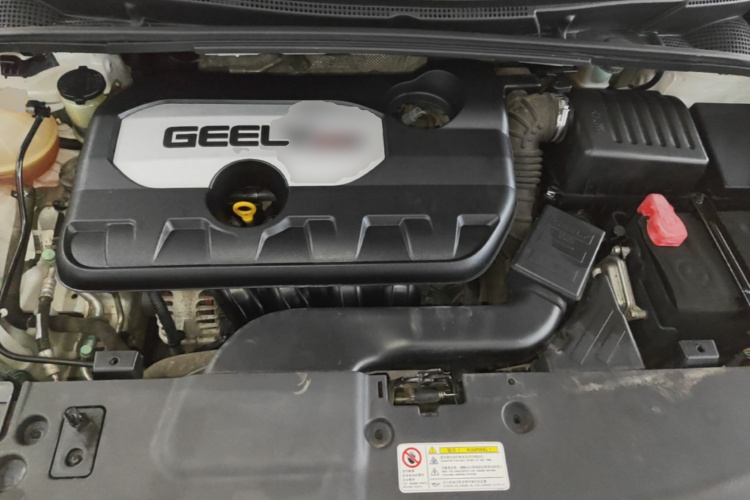 GEELY Emgrand GS 2017 #20 GEELY Emgrand GS 2017 car image #20