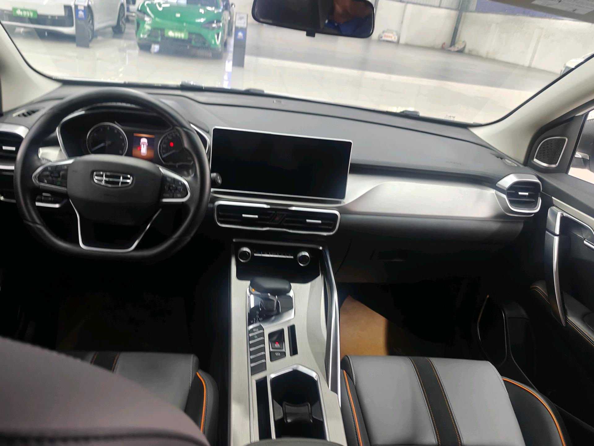 GEELY Coolray 2023 car image #6