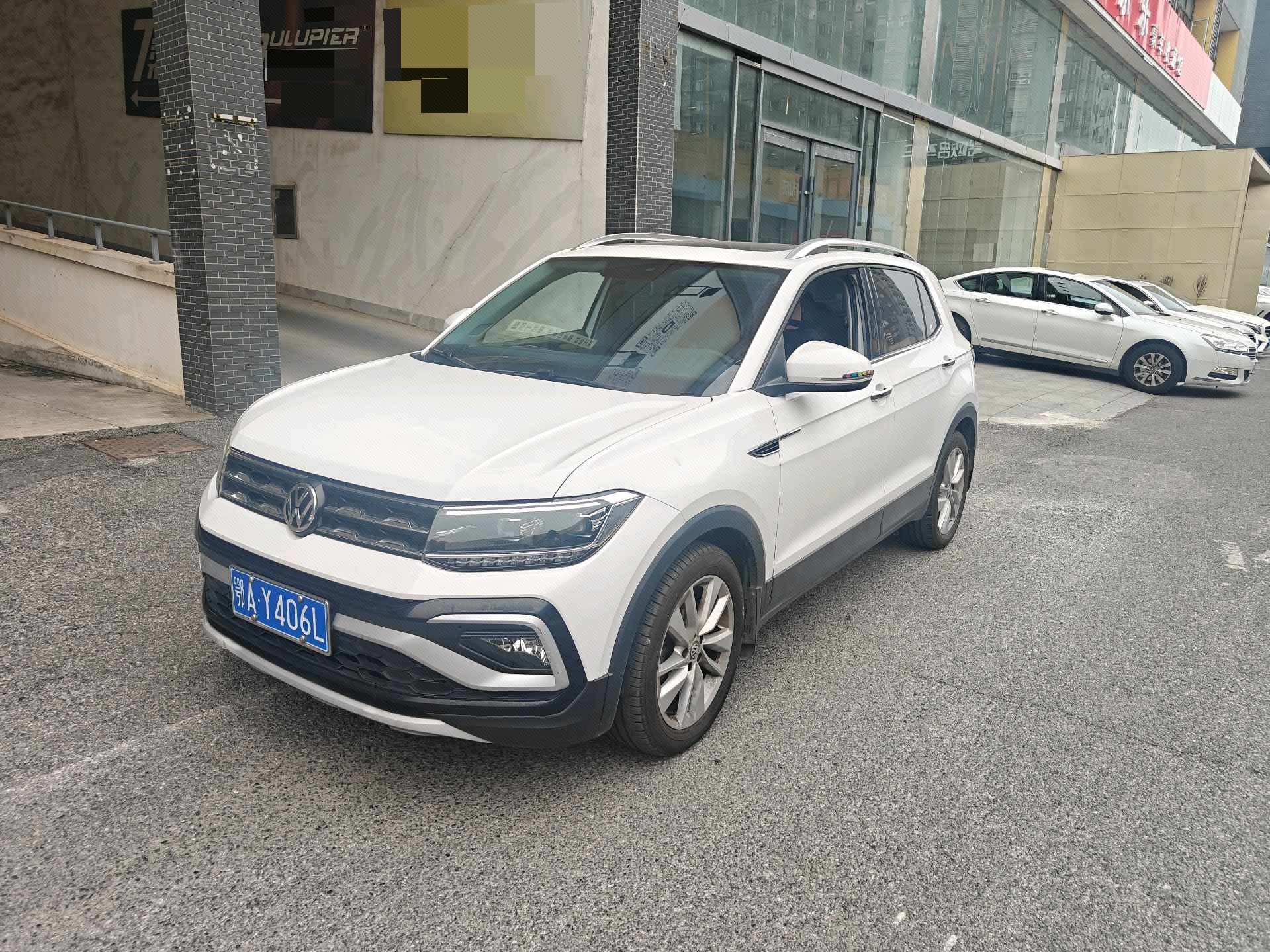 Volkswagen T-Cross 2019 car image 