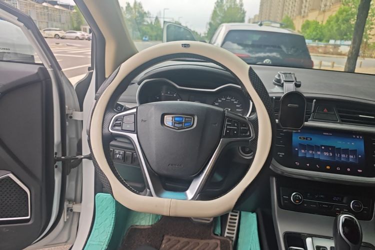 GEELY Emgrand GS 2018 #11 GEELY Emgrand GS 2018 car image #11