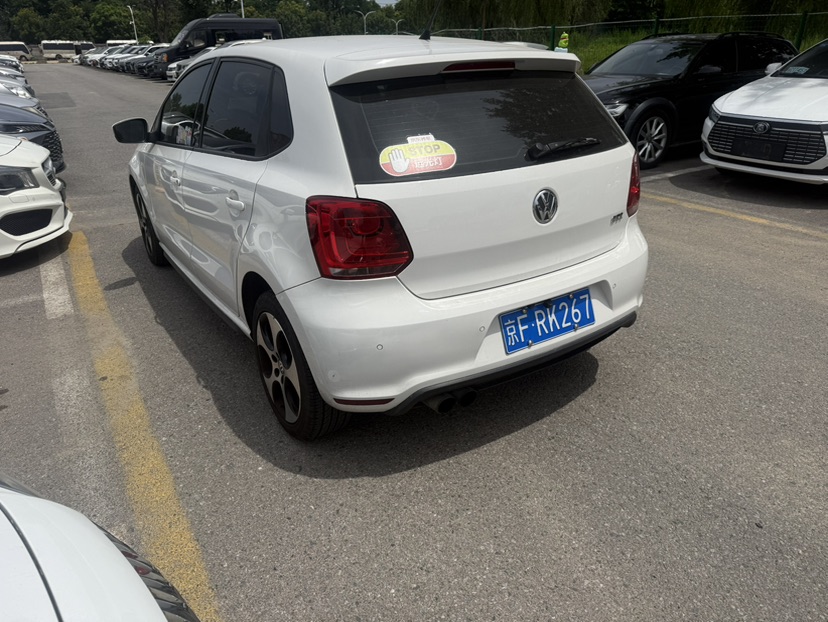 Volkswagen Polo 2012 #7 Volkswagen Polo 2012 изображение автомобиля #7