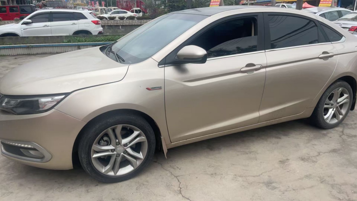 GEELY Emgrand GL 2017 #2 GEELY Emgrand GL 2017 car image #2