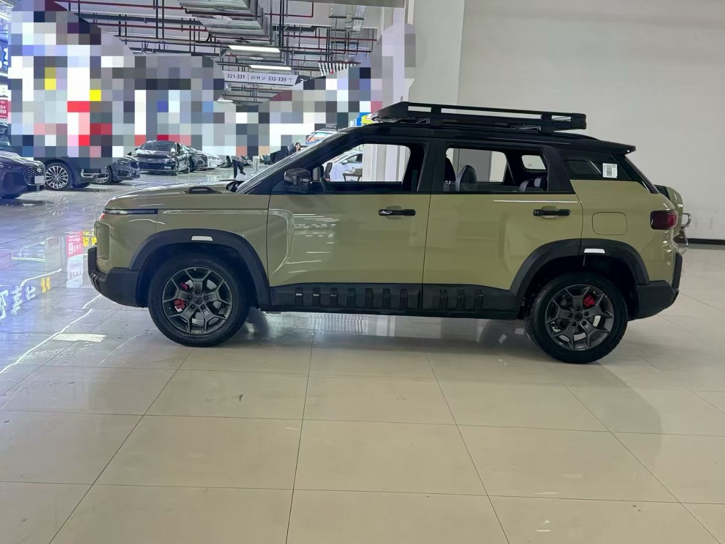 GEELY Cowboy 2024 imagen de coche #4