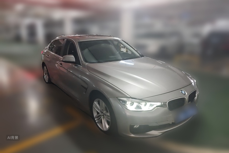 BMW 3 Series 2015 car image #4