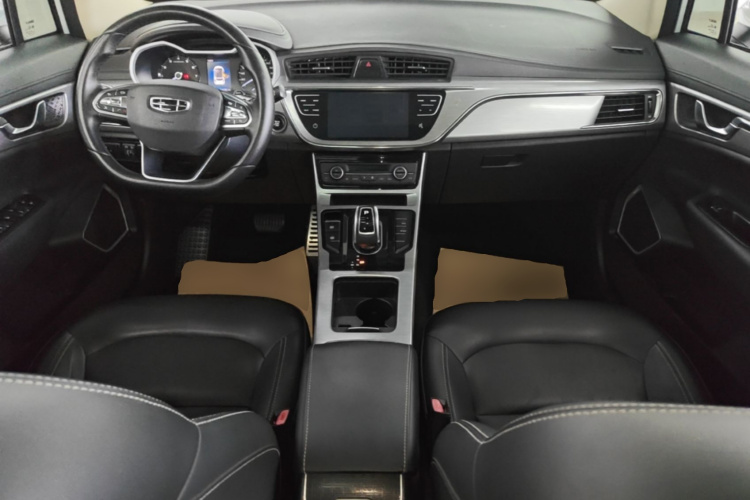 GEELY Emgrand GS 2019 #10 GEELY Emgrand GS 2019 car image #10
