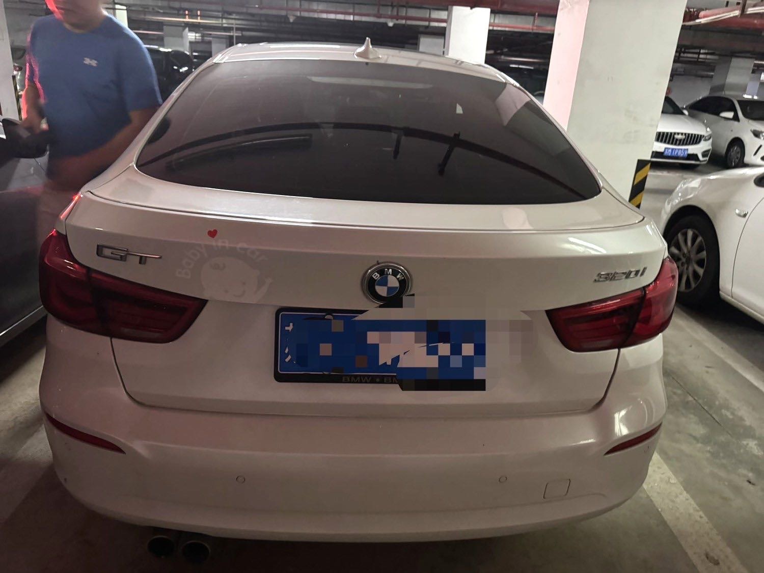 BMW 3 Series GT 2017 #7 BMW 3 Series GT 2017 car image #7